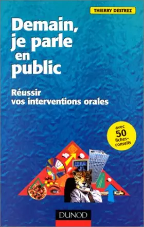Couverture du produit · Demain, je parle en public