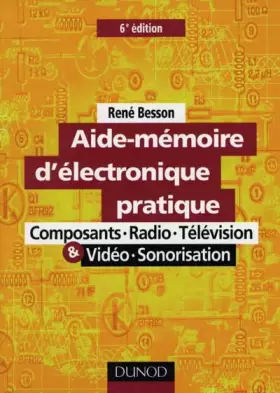 Couverture du produit · Aide-Mémoire d'électronique pratique