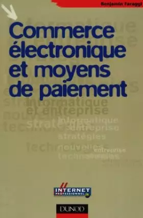 Couverture du produit · Commerce électronique et moyens de paiement