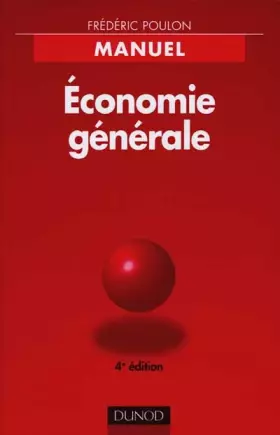 Couverture du produit · Économie générale