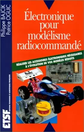 Couverture du produit · Electronique pour modélisme radiocommandé