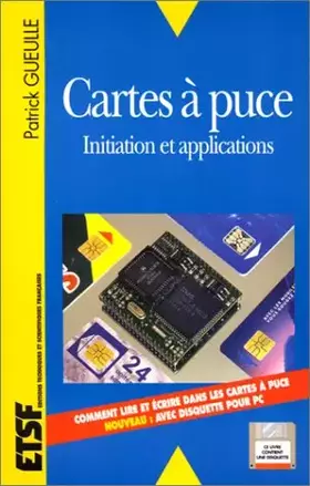 Couverture du produit · CARTES A PUCE. Initiation et applications, 2ème édition