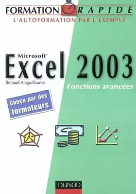 Couverture du produit · Microsoft Excel 2003 : Fonctions avancées