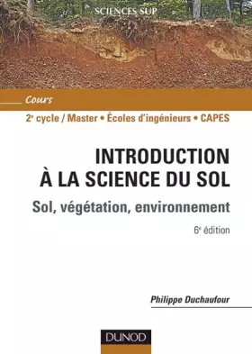 Couverture du produit · Introduction à la science du sol