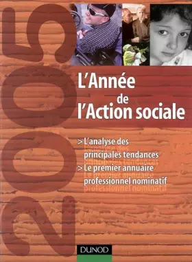 Couverture du produit · L'année de l'action sociale