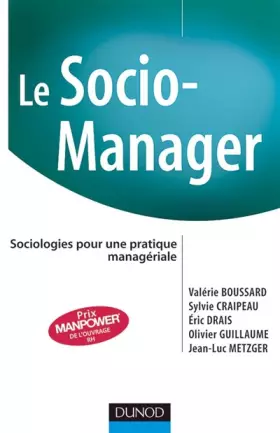 Couverture du produit · Le Socio-manager