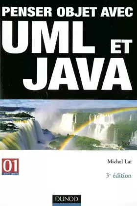 Couverture du produit · Penser objet avec UML et Java