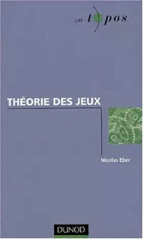 Couverture du produit · Théorie des jeux
