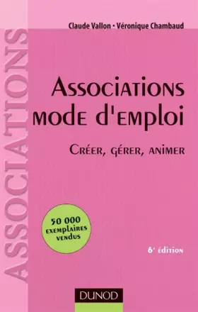 Couverture du produit · Associations, mode d'emploi