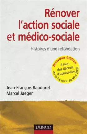 Couverture du produit · Rénover l'action sociale