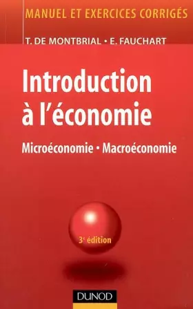 Couverture du produit · Introduction à l'économie