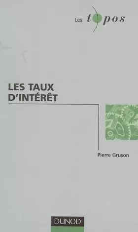 Couverture du produit · Les taux d'intérêt