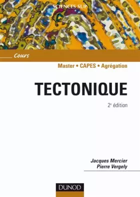 Couverture du produit · Tectonique - 2ème édition