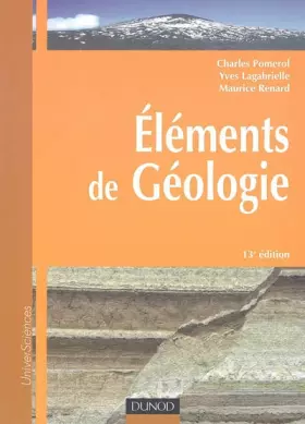 Couverture du produit · Eléments de géologie