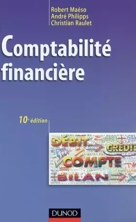 Couverture du produit · Comptabilité financière