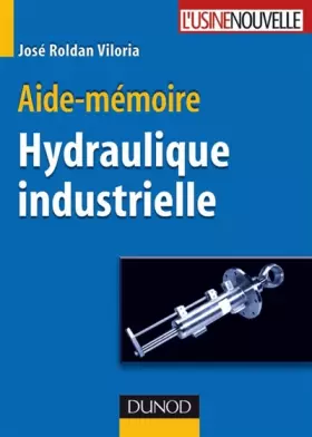 Couverture du produit · Aide-mémoire Hydraulique industrielle