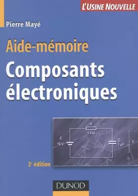 Couverture du produit · Composants électroniques