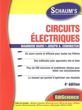 Couverture du produit · Circuits électriques
