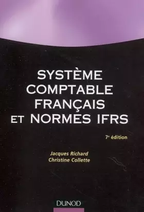 Couverture du produit · Système comptable français et normes IFRS