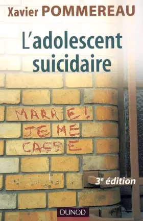 Couverture du produit · L'adolescent suicidaire