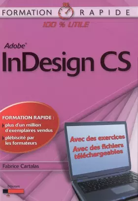 Couverture du produit · Adobe InDesign CS