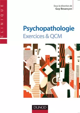 Couverture du produit · Psychopathologie - Exercices & QCM
