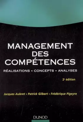 Couverture du produit · Management des compétences : Réalisations, Concepts, Analyses
