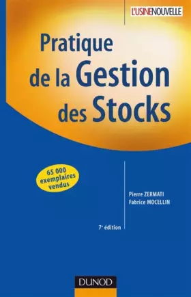 Couverture du produit · Pratique de la gestion des stocks - 7ème édition