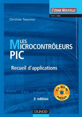 Couverture du produit · Les microcontrôleurs PIC: Recueil d'applications