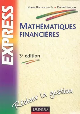 Couverture du produit · Mathématiques financières