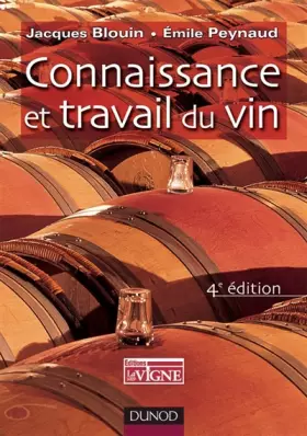 Couverture du produit · Connaissance et travail du vin - 4ème édition