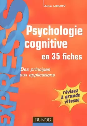 Couverture du produit · Psychologie cognitive