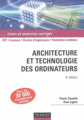 Couverture du produit · Architecture et technologie des ordinateurs