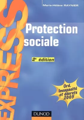 Couverture du produit · Protection sociale - 2ème édition