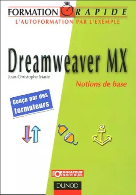 Couverture du produit · Dreamweaver MX : Notions de base