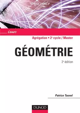 Couverture du produit · Géométrie - 2ème édition - Cours
