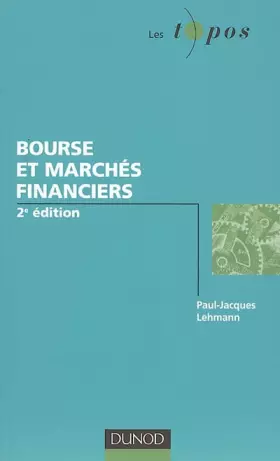 Couverture du produit · Bourse et marchés financiers