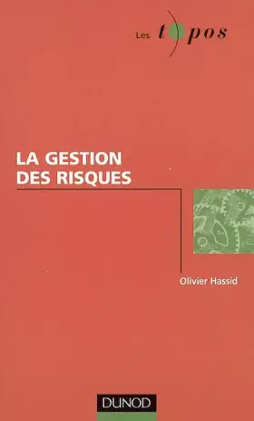 Couverture du produit · La gestion des risques