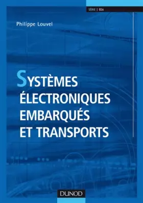 Couverture du produit · Systèmes électroniques embarqués et transports