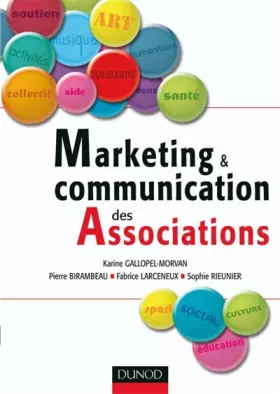 Couverture du produit · Marketing et communication des associations