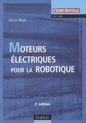 Couverture du produit · Moteurs électriques pour la robotique