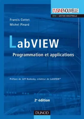Couverture du produit · LabVIEW : Programmation et applications