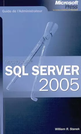 Couverture du produit · SQL Server 2005