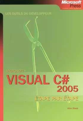 Couverture du produit · Visual C# 2005