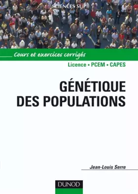 Couverture du produit · Génétique des populations