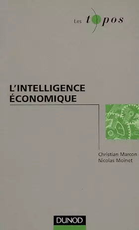 Couverture du produit · L'intelligence économique