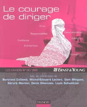Couverture du produit · Le courage de diriger