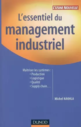 Couverture du produit · L'essentiel du management industriel