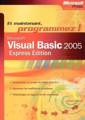Couverture du produit · Visual Basic 2005