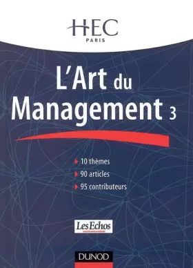 Couverture du produit · L'Art du Management 3